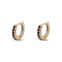 Boucles d'oreilles Dilvdò Hoop ring in Argent Zircone ORDLRN